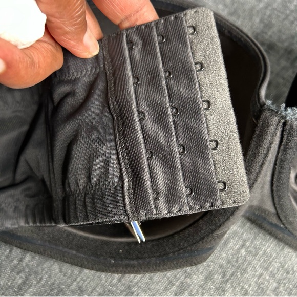 NWT Cacique Sensual Strapless Underwire Black Bra Size 44DD. - Picture 5 of 13